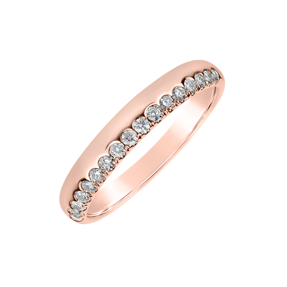 Prsten s diamanty Unique Love