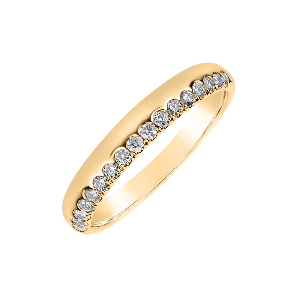 Prsten s diamanty Unique Love