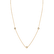 Náhrdelník s diamanty Dots2