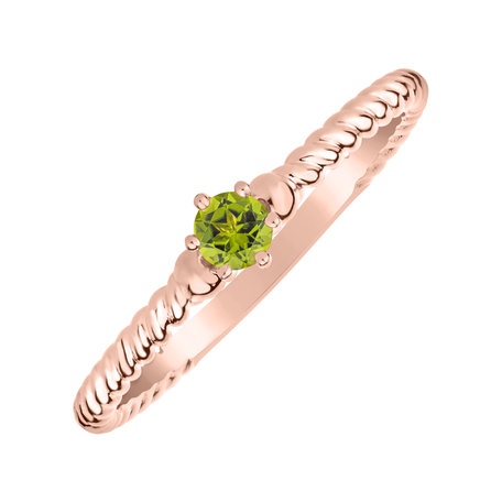 Prsten s peridotem Fancy Dream
