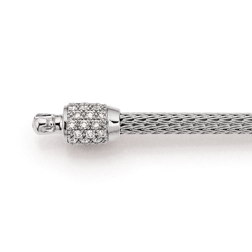 Náhrdelník s diamanty (bez uzávěru) Classic