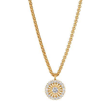 Náhrdelník s diamanty Swing Boho