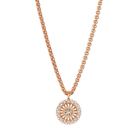 Náhrdelník s diamanty Swing Boho