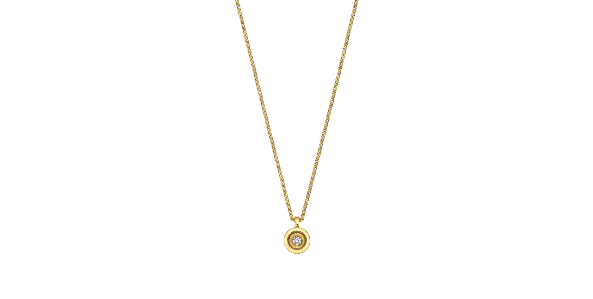 Náhrdelník s diamanty Swing Boho
