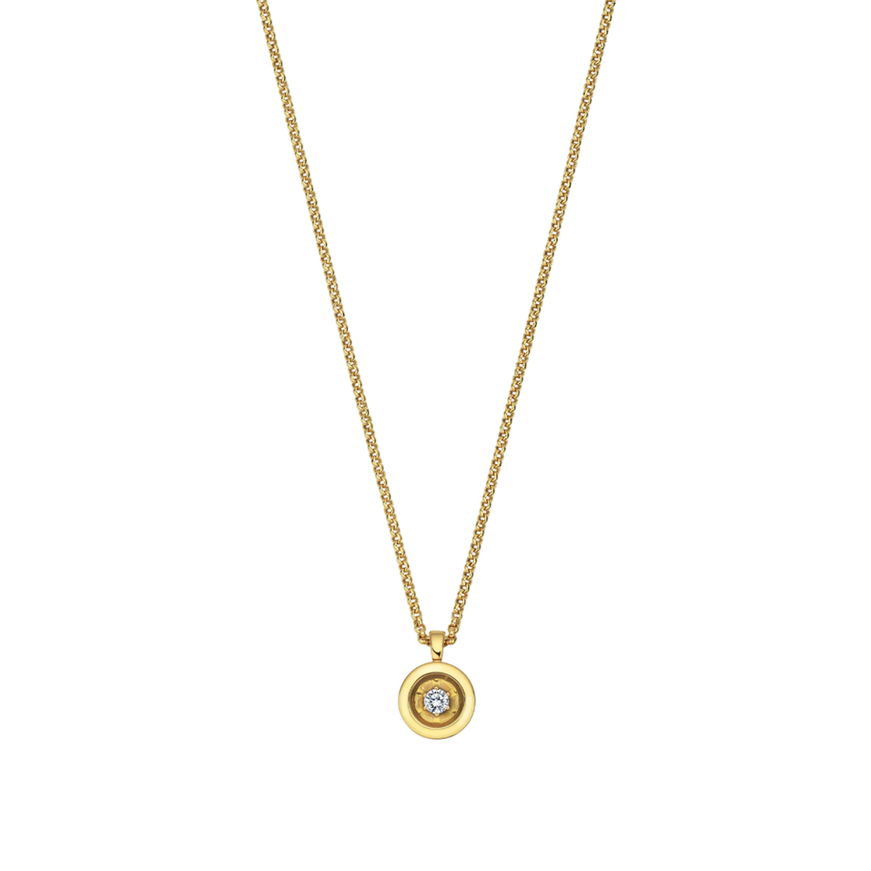 Náhrdelník s diamanty Swing Boho