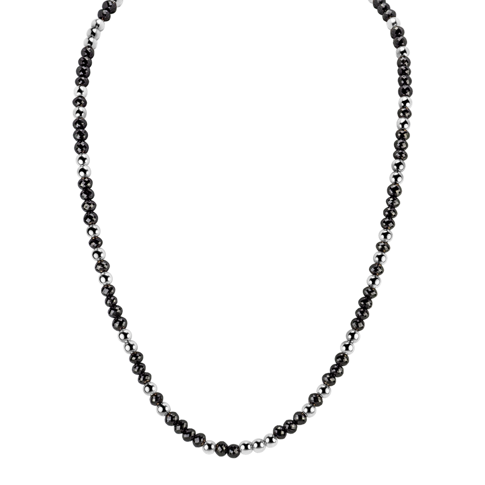 Náhrdelník s diamanty Night Chain