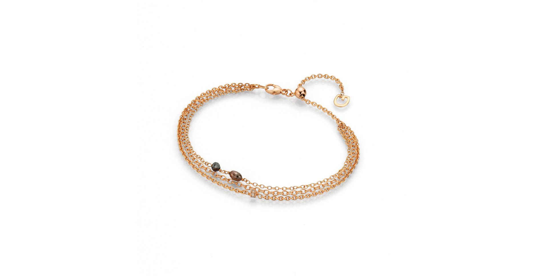 Náramek s diamanty Castaway