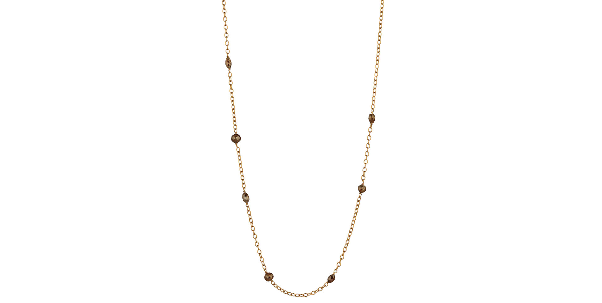 Náhrdelník s diamanty Castaway