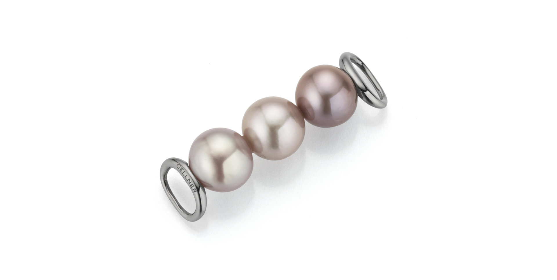 Stříbrný přívěs s perlou Modern Classics