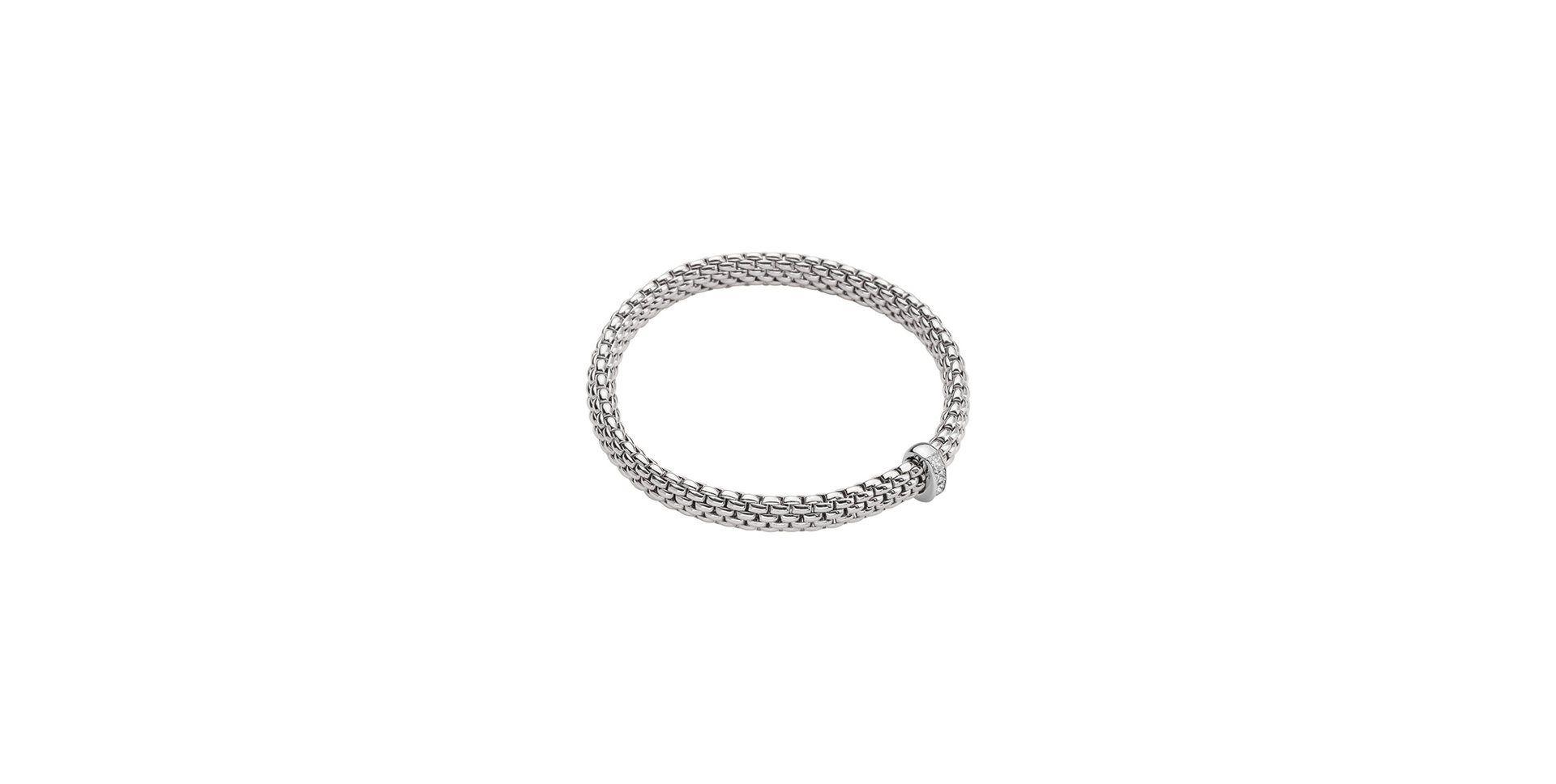 Náramek s diamanty Flex'it M