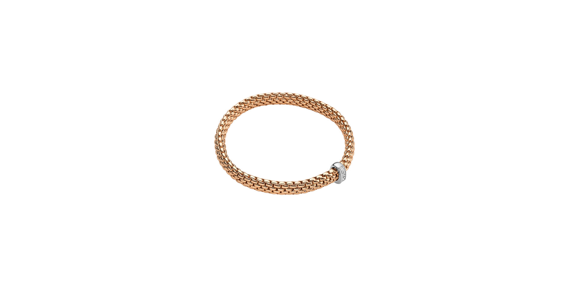 Náramek s diamanty Flex'it M