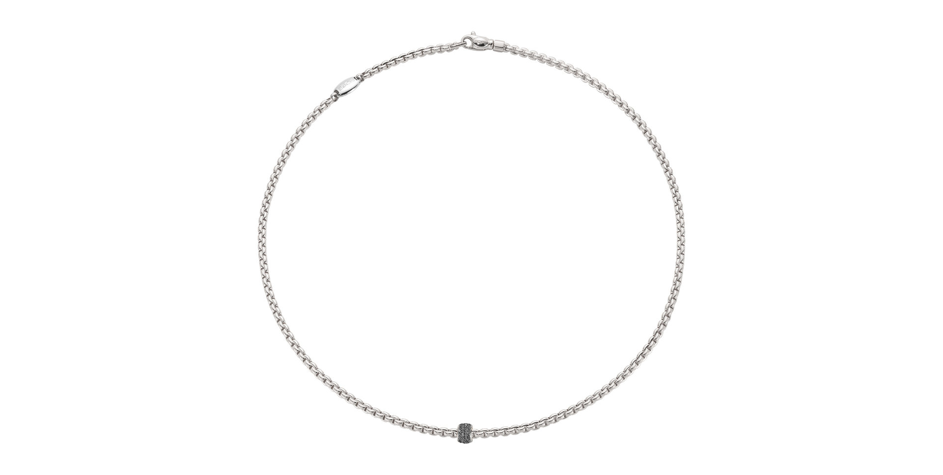 Náhrdelník s diamanty Flex'it