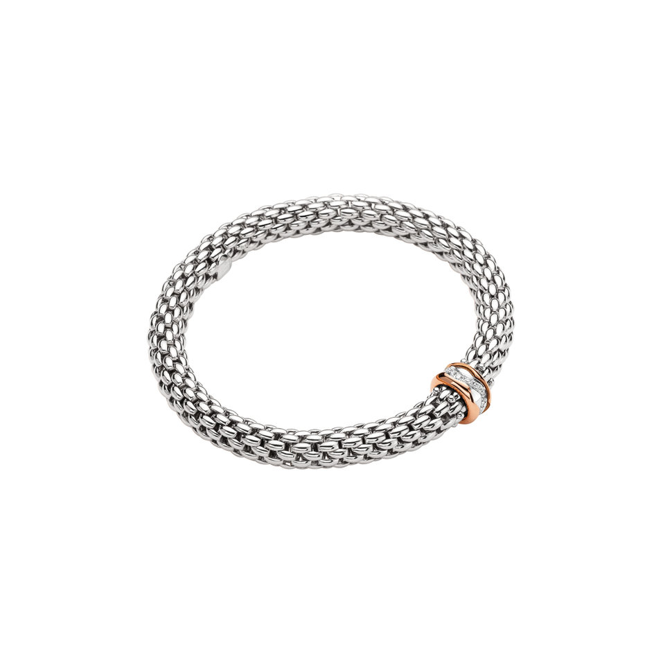 Náramek s diamanty Flex'it L