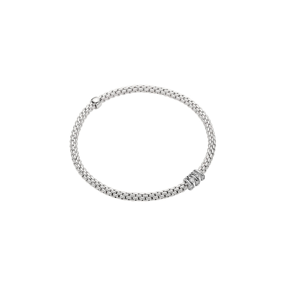 Náramek s diamanty Flex'it M