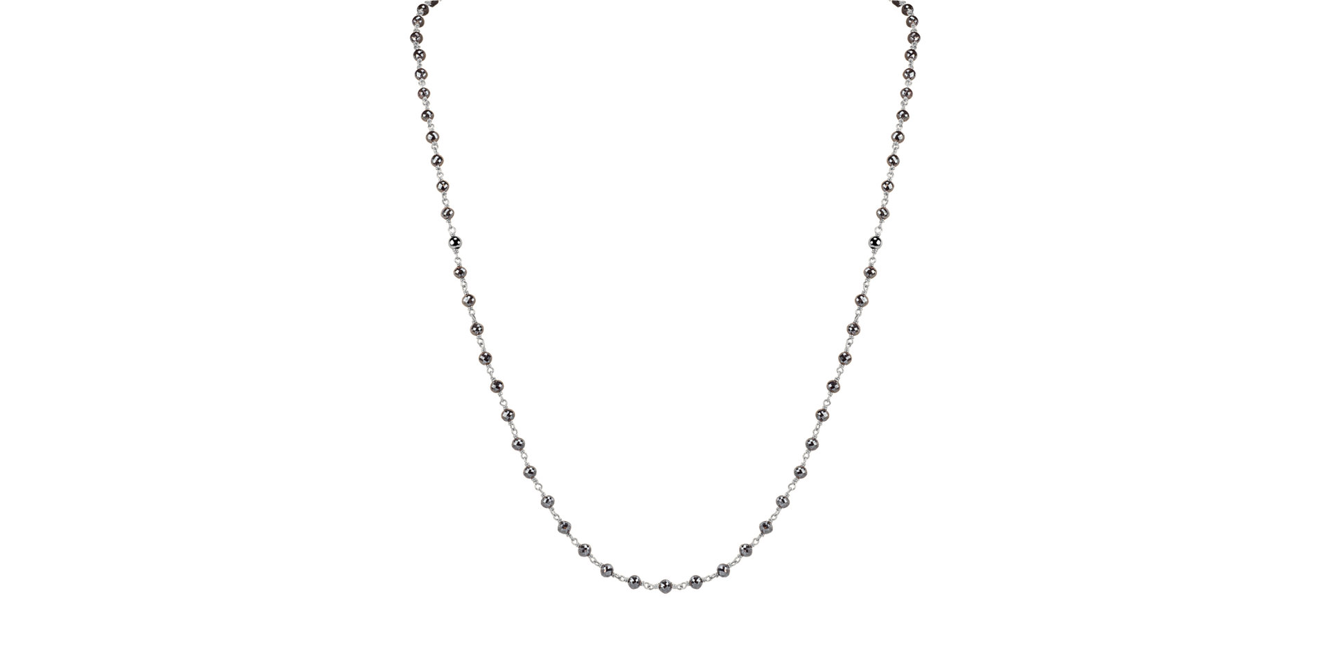 Diamond necklace Darkness Sorrow