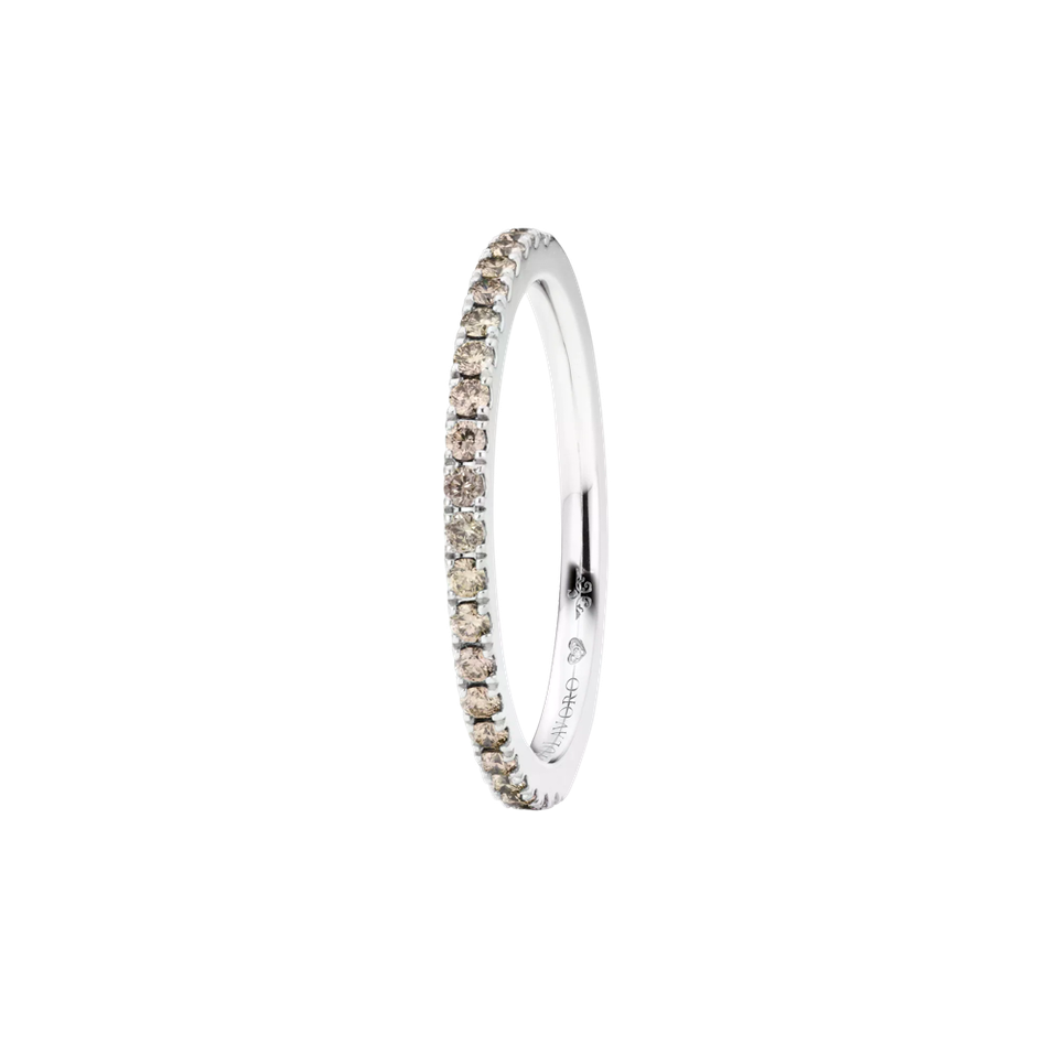 Prsten s diamanty Diamante in Amore