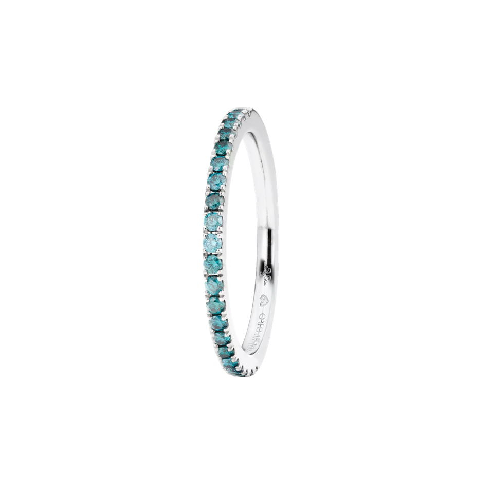 Prsten s diamanty Diamante in Amore