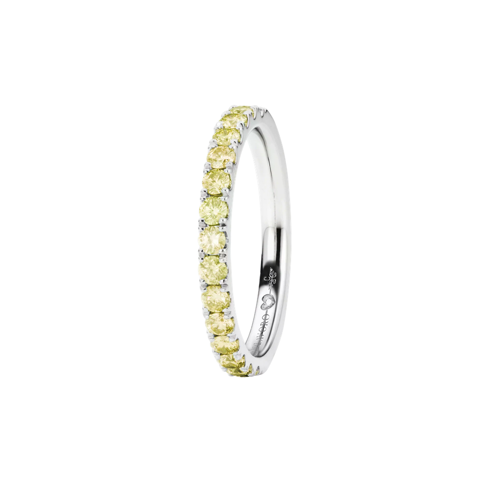 Prsten s diamanty Diamante in Amore