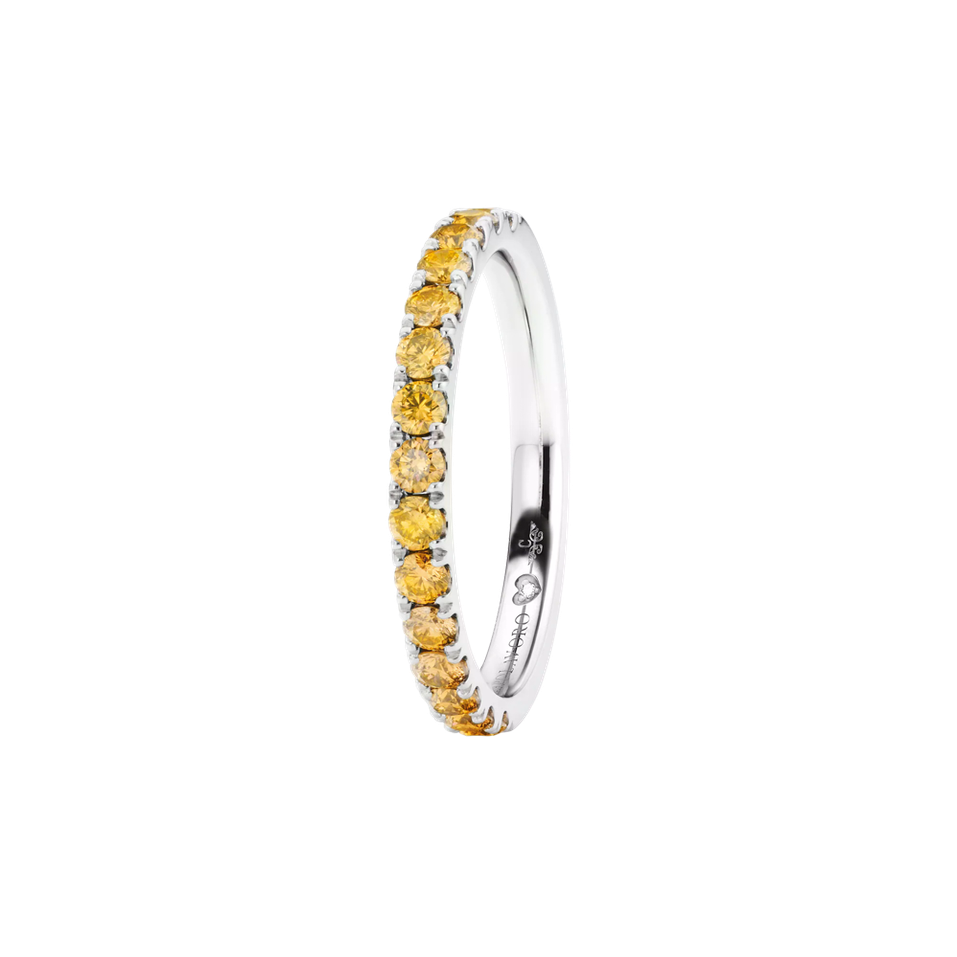 Prsten s diamanty Diamante in Amore