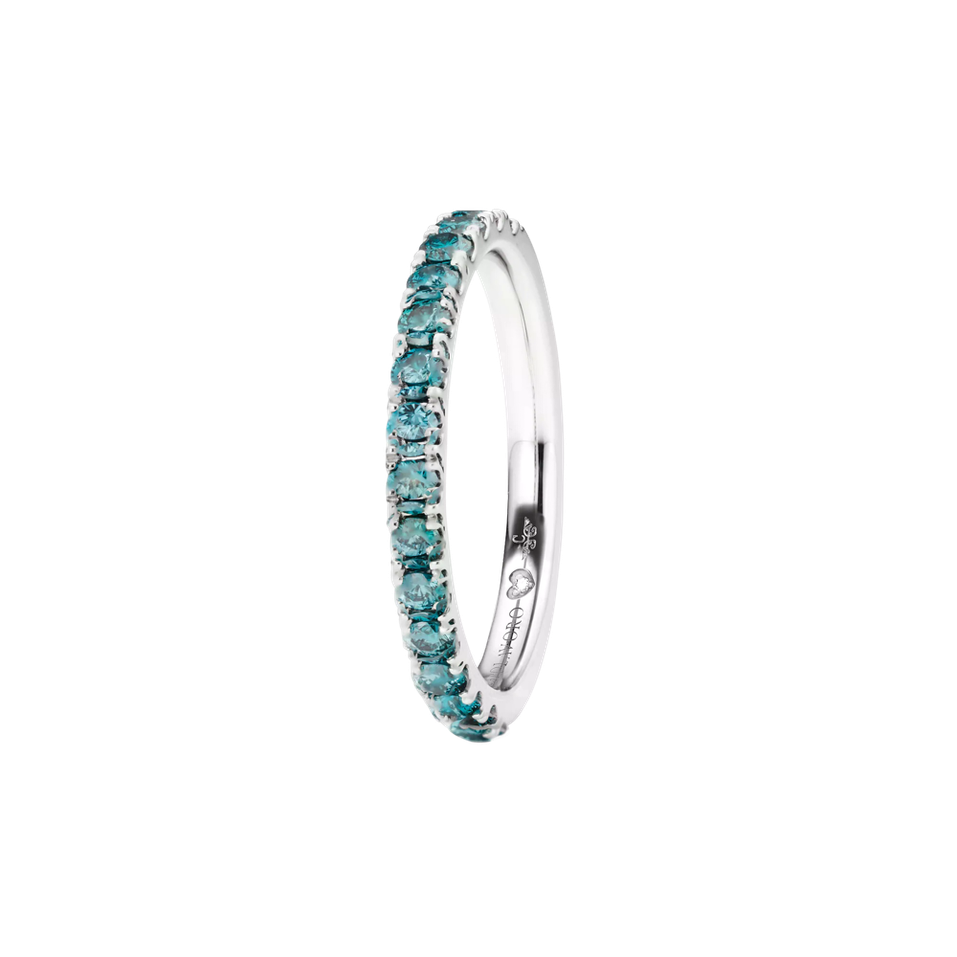 Prsten s diamanty Diamante in Amore