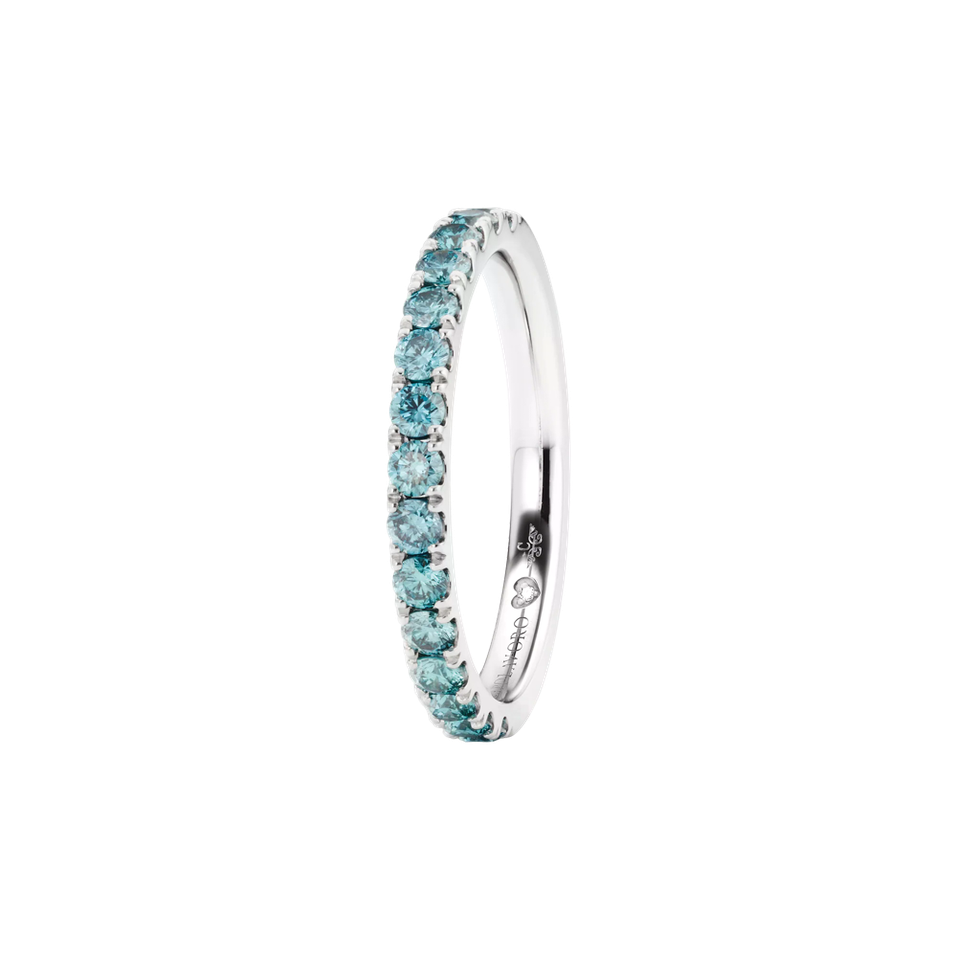 Prsten s diamanty Diamante in Amore