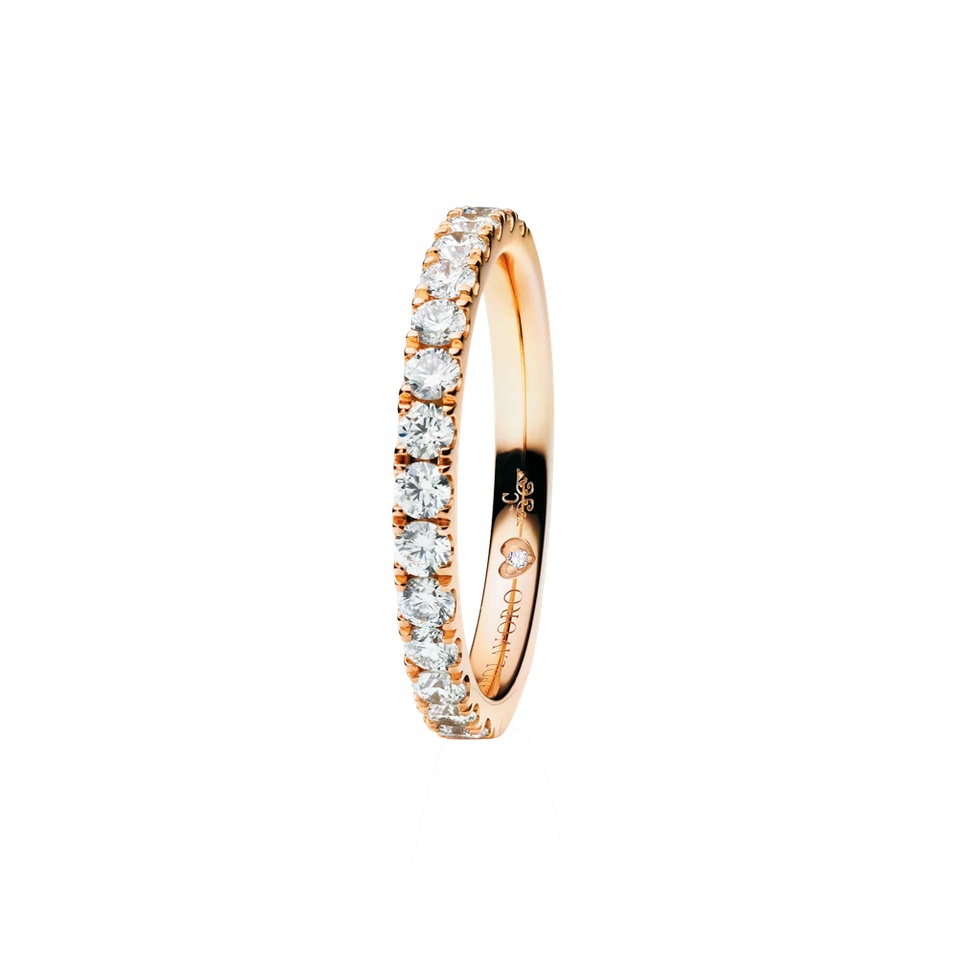 Prsten s diamanty Diamante in Amore