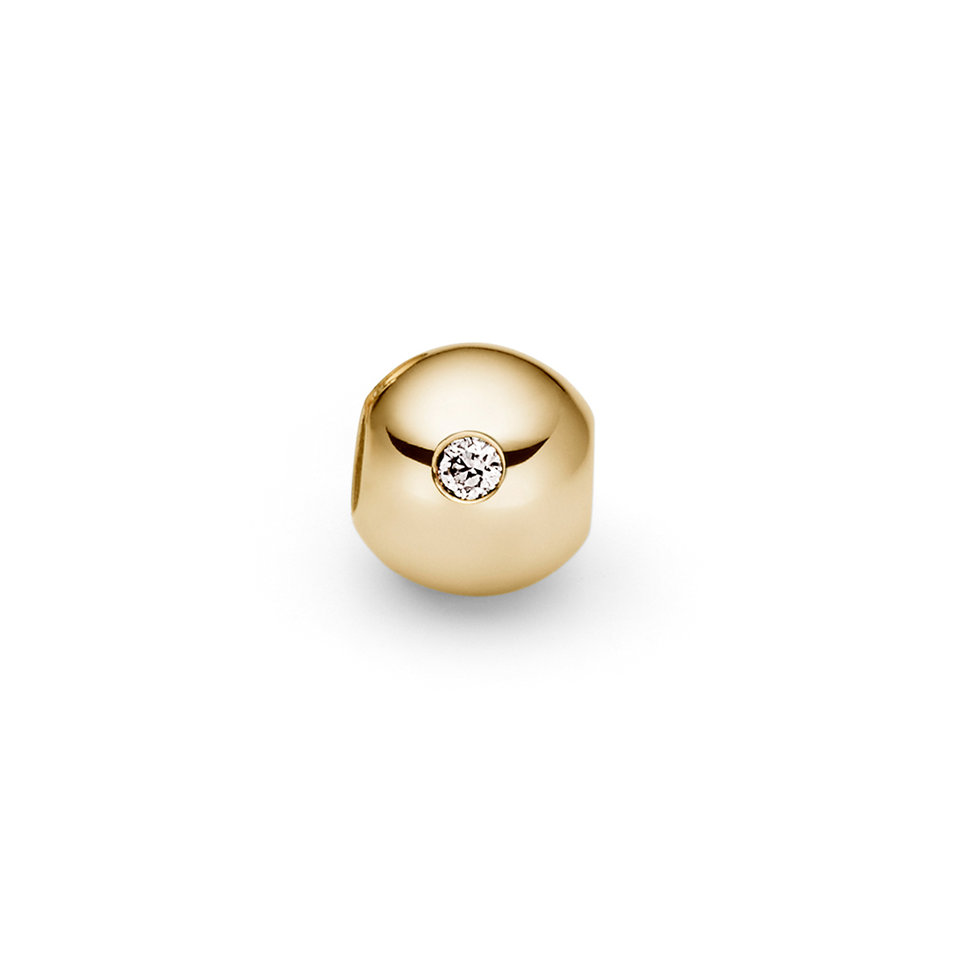 Přívěs s diamantem na náramek Colette C Sphere