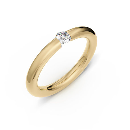 Prsten s diamantem Spannring Antares