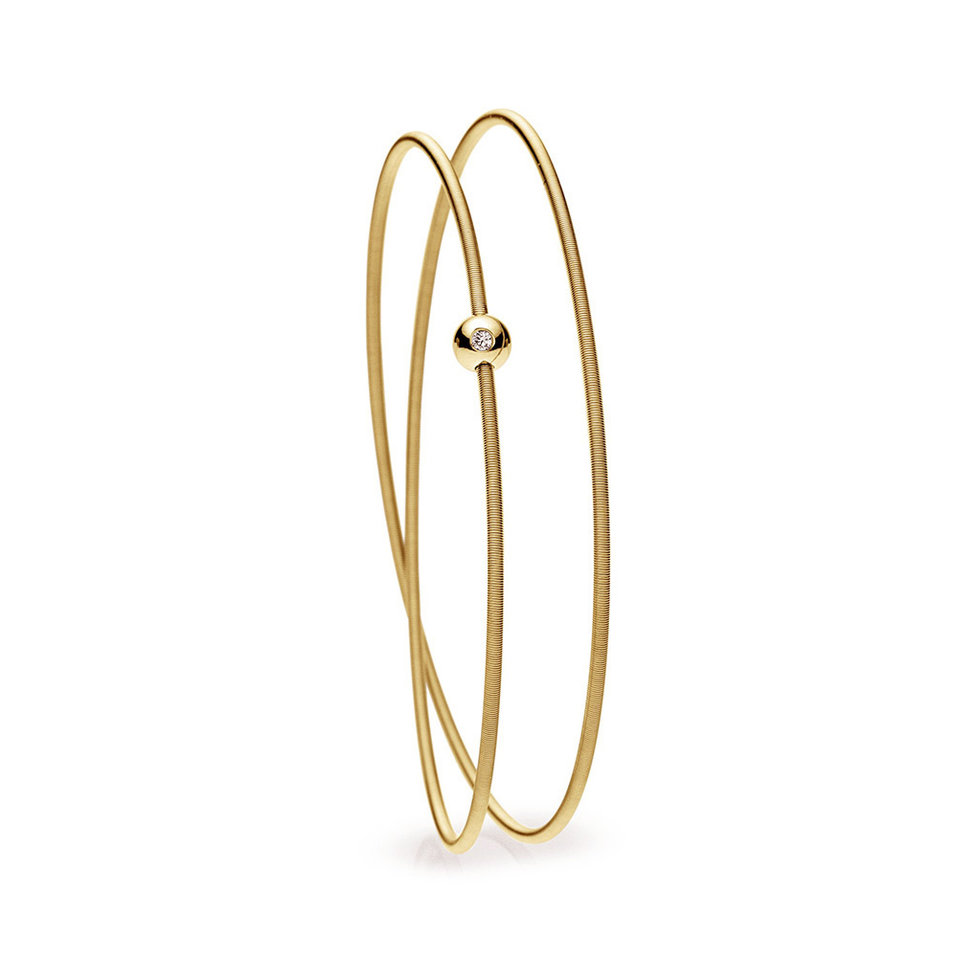 Náramek s diamantem Colette Bracelet 2 Windings