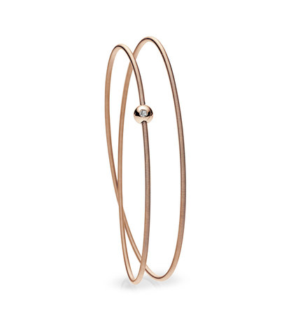 Náramek s diamantem Colette Bracelet 2 Windings
