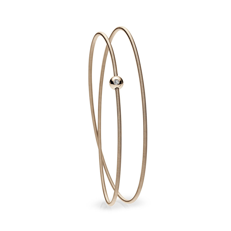 Náramek s diamantem Colette Bracelet 2 Windings