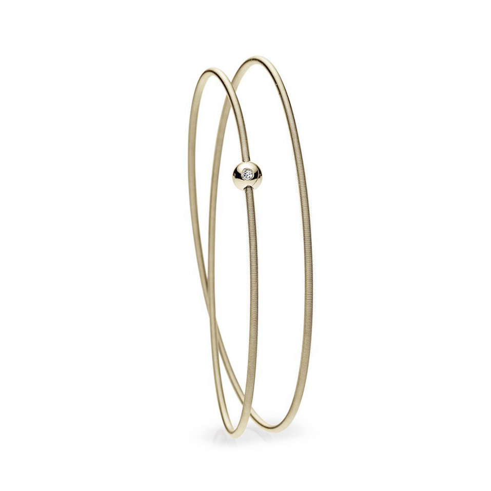 Náramek s diamantem Colette Bracelet 2 Windings