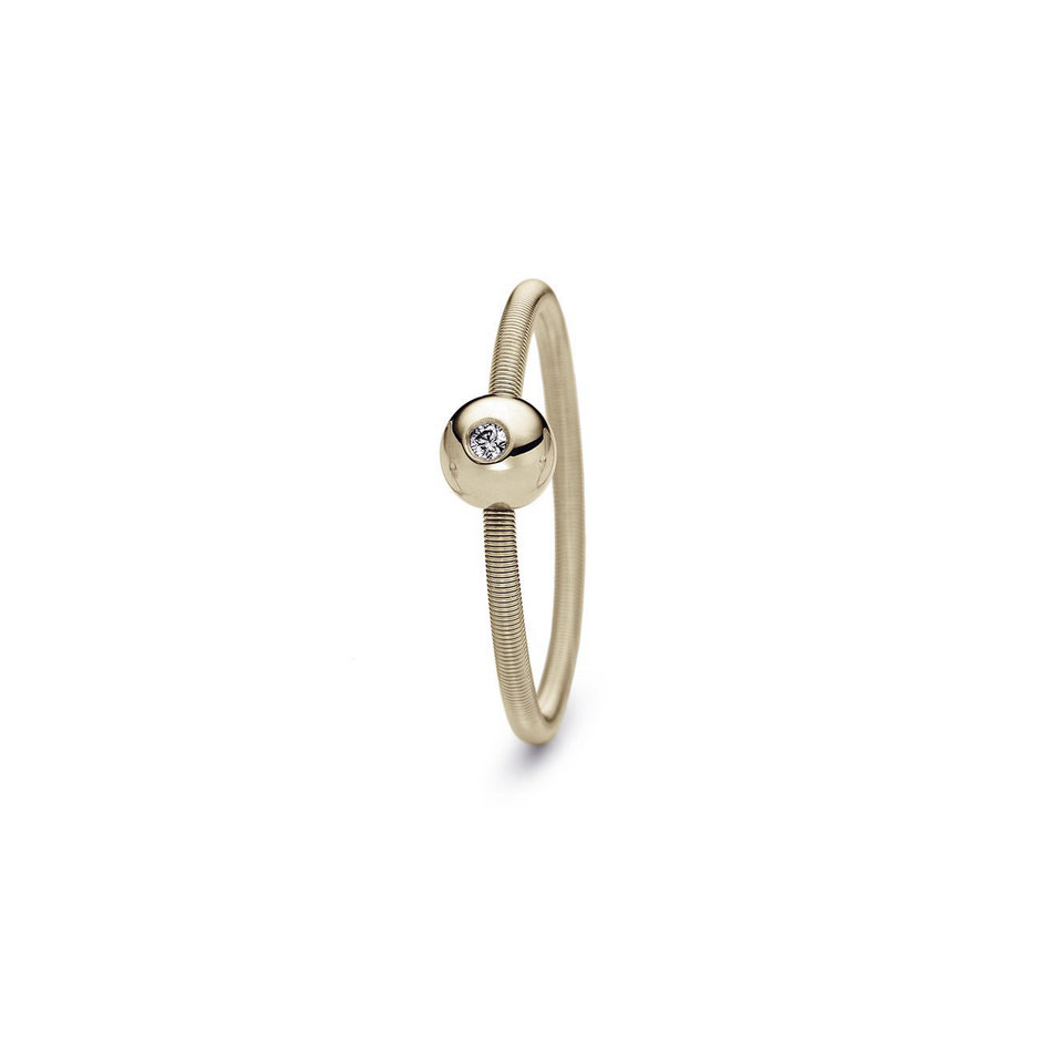 Prsten s diamantem Colette