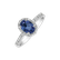 Prsten s safírem a diamanty Princess Desperation2