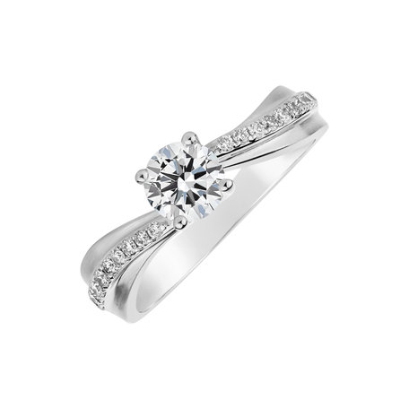 Prsten s diamanty Faithful Elegance