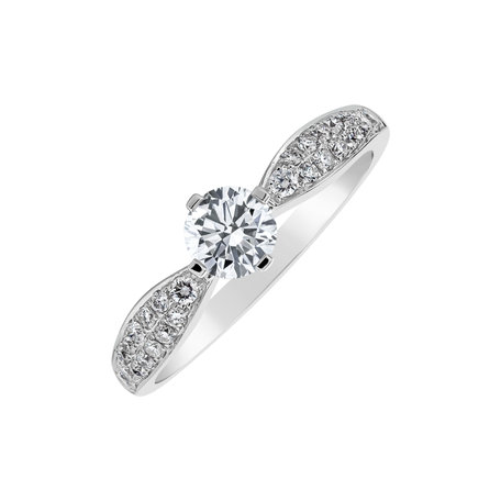 Prsten s diamanty Angelic Wish