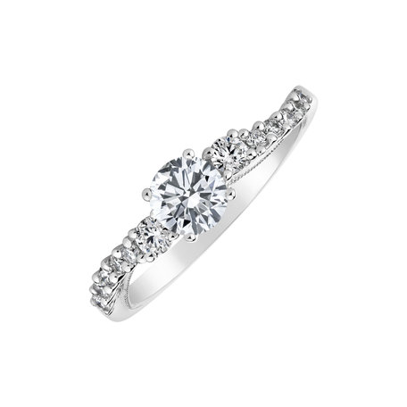 Prsten s diamanty Gracious Hope