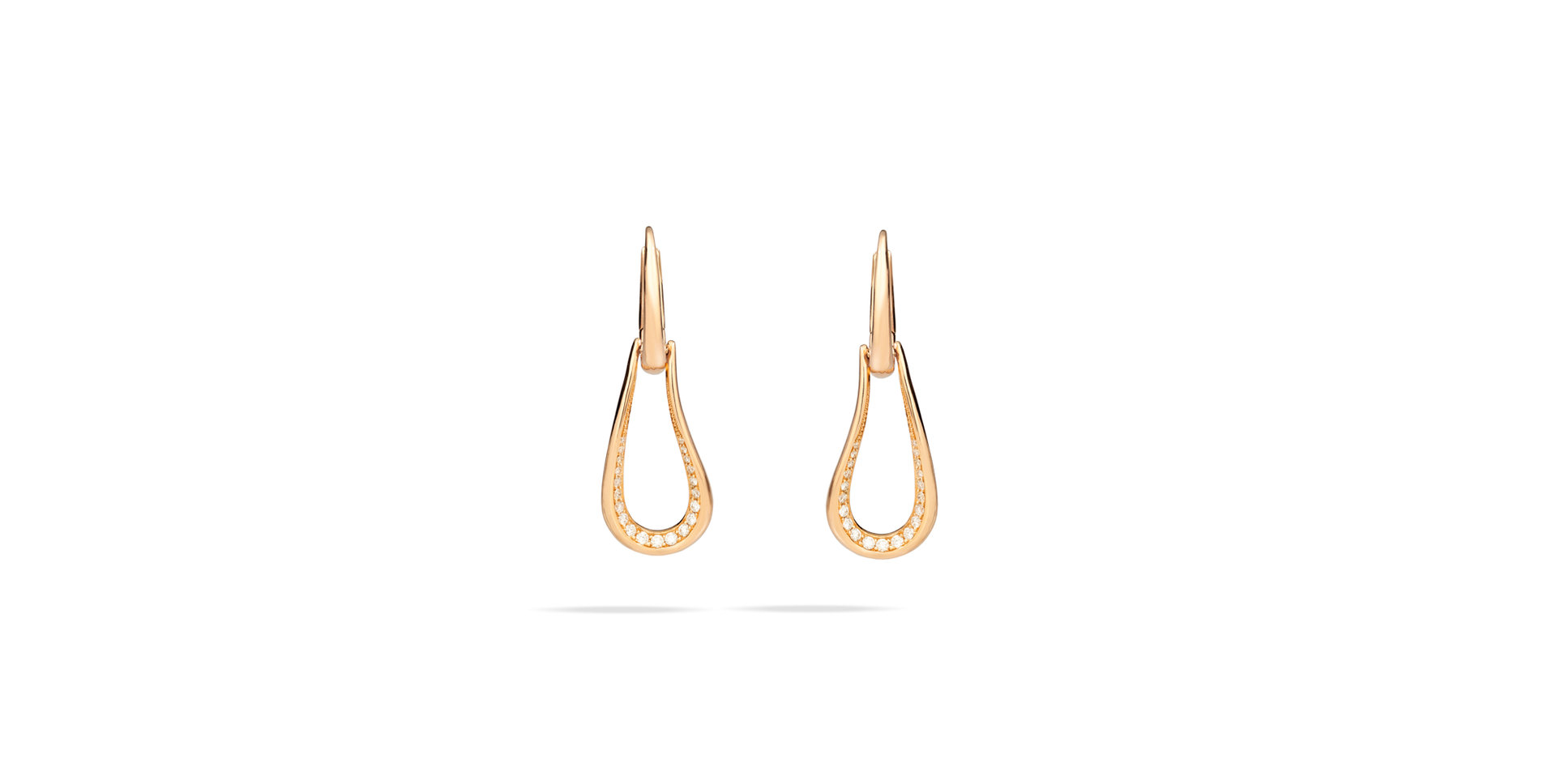 Náušnice s diamanty Fantina