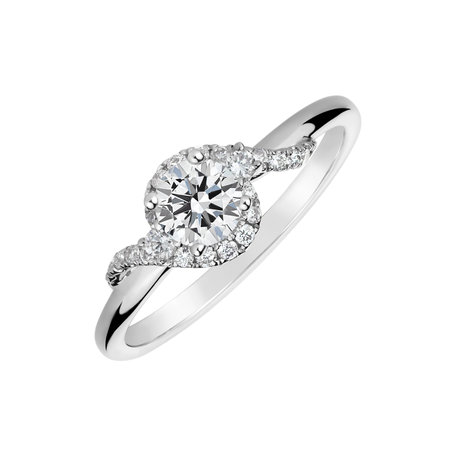 Prsten s diamanty Algronnas