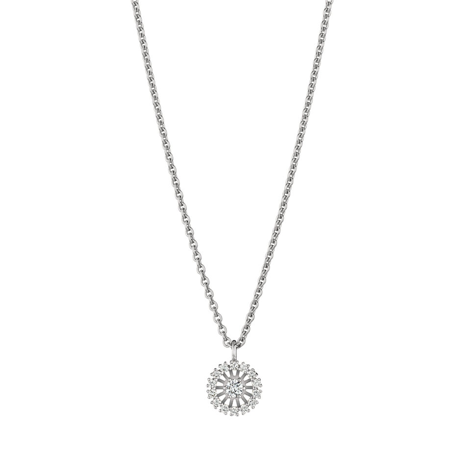 Náhrdelník s diamanty Swing Boho