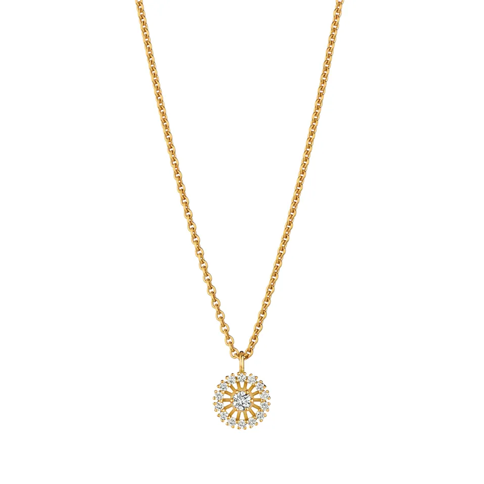 Náhrdelník s diamanty Swing Boho