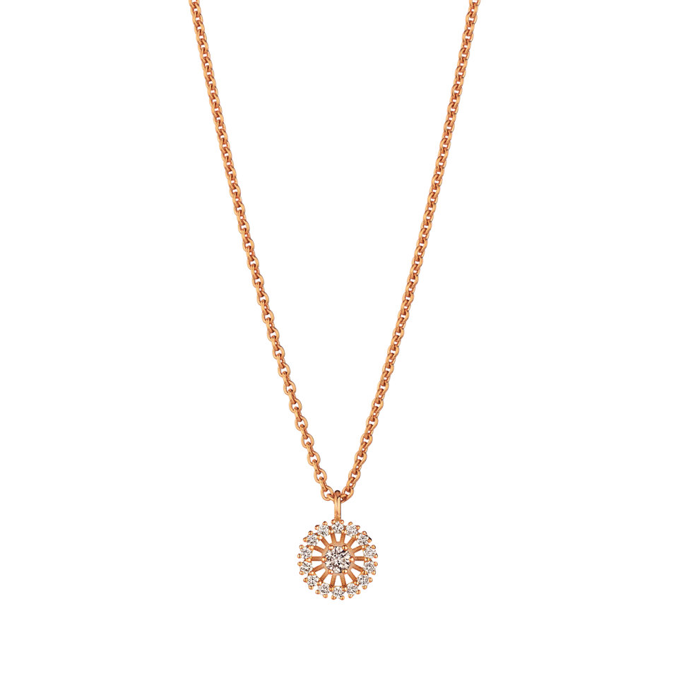 Náhrdelník s diamanty Swing Boho