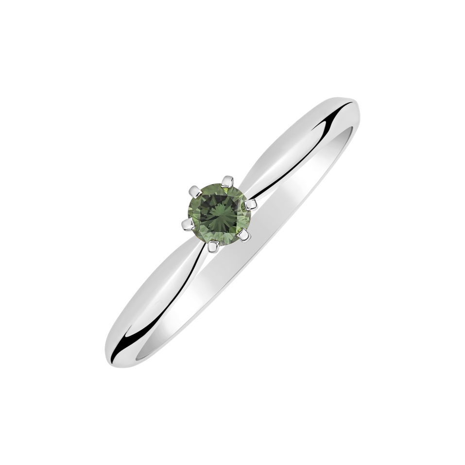 Prsten s diamantem Eternal Joy