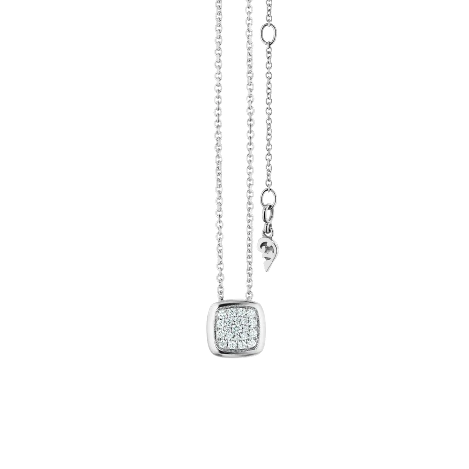 Náhrdelník s diamanty Dolcini