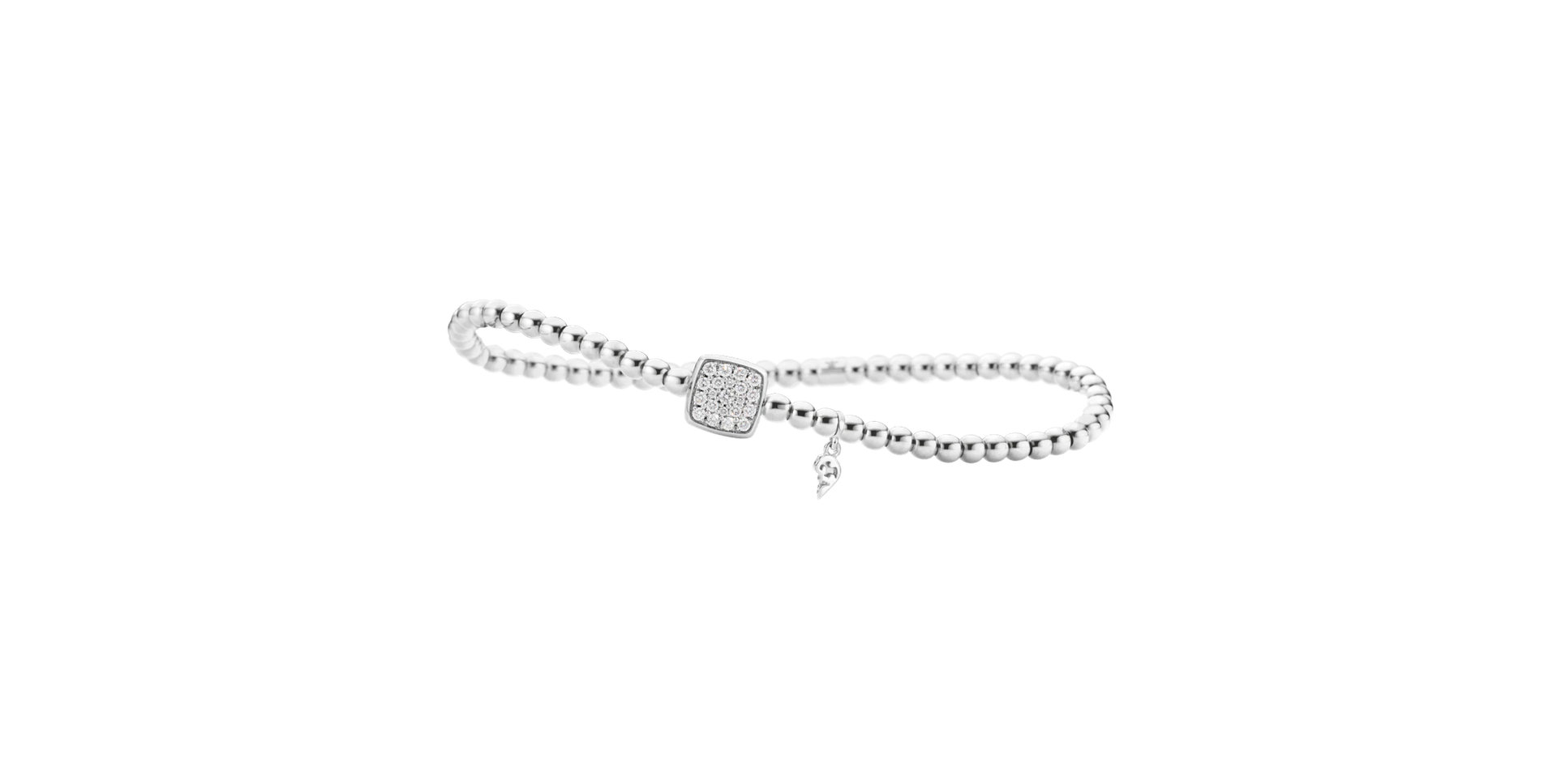 Náramek s diamanty Dolcini