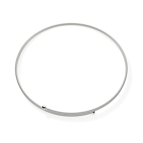 Náhrdelník platina Colette C Embrace collier 2 windings