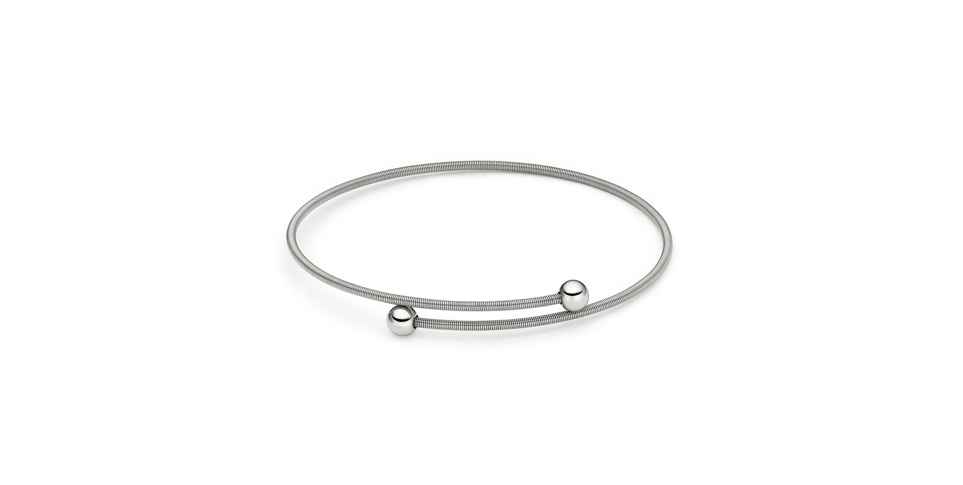 Náramek platina Colette C Embrace bracelet 1 winding