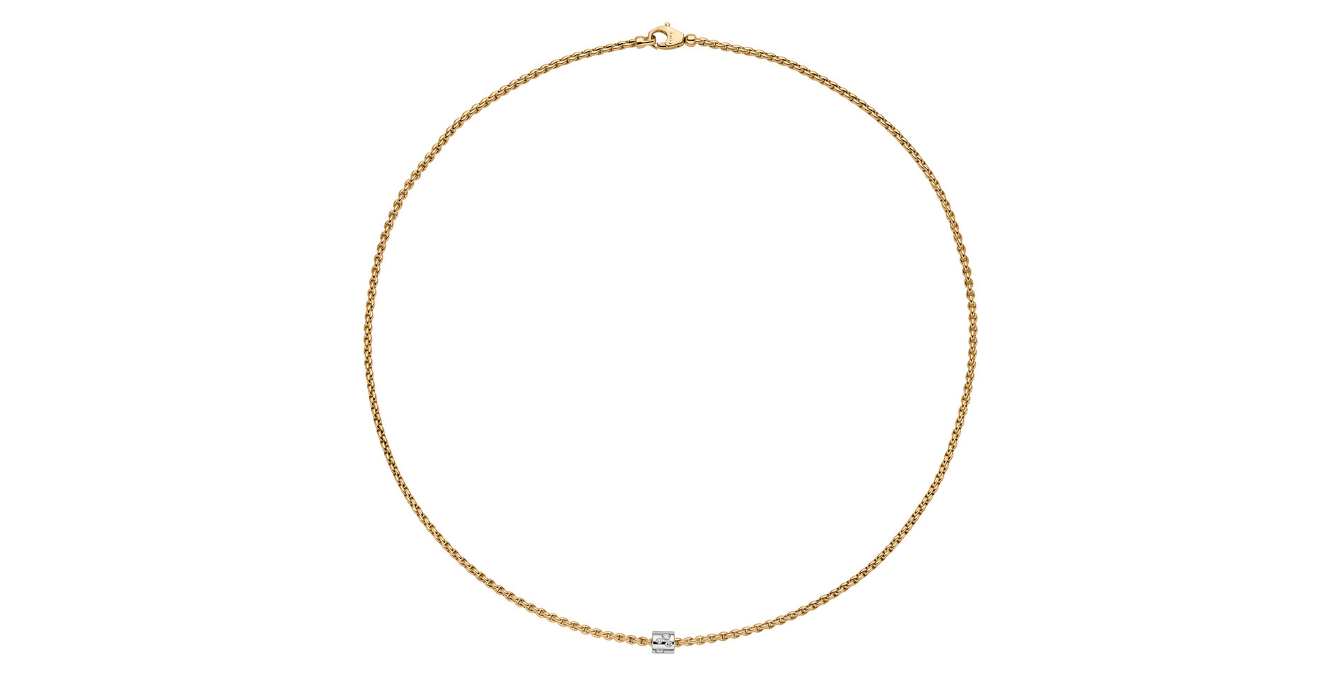 Náhrdelník s diamanty ARIA