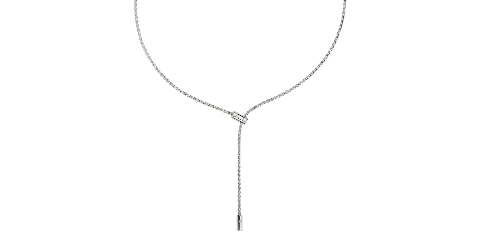 Náhrdelník s diamanty ARIA