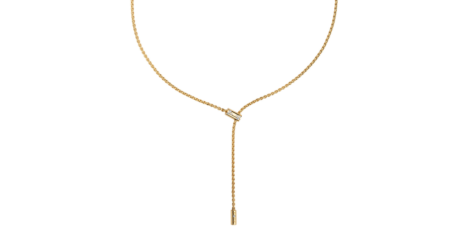 Náhrdelník s diamanty ARIA